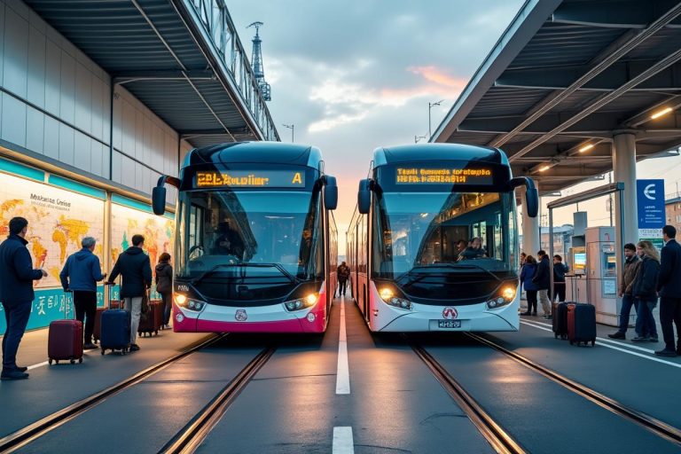 Bus pour Saint-Pétersbourg depuis Tallinn et Riga : compagnies, itinéraires, prix et billets