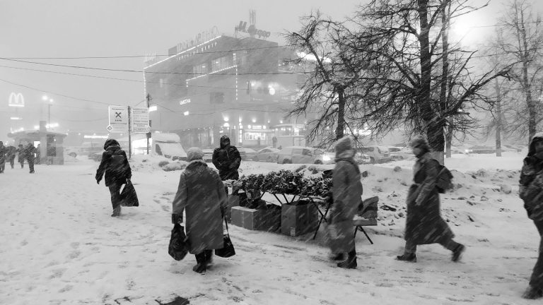 Krasnoïarsk à -20 °C : la chronique d’Eric en Sibérie